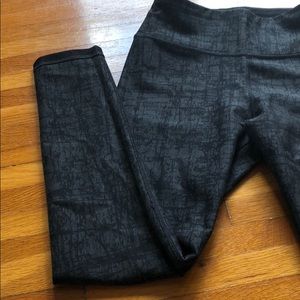 Calvin Klein compression workout full length pants